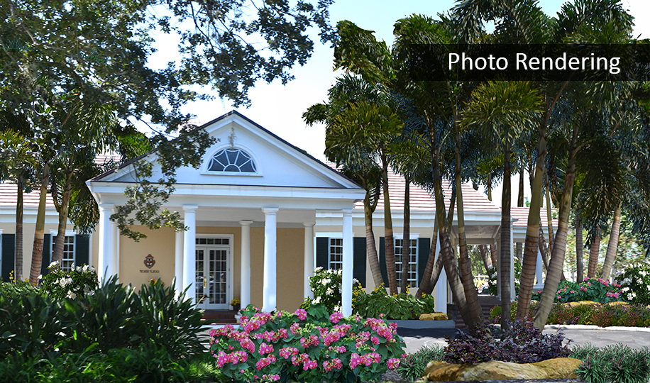 photo rendering house