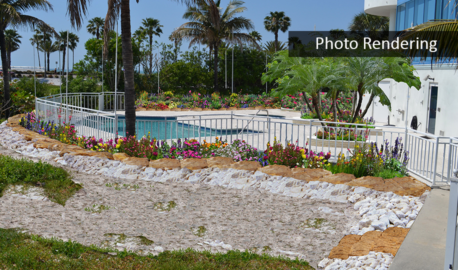 photo rendering pool